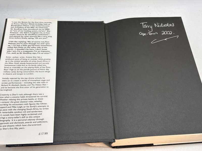 Beside Myself: An Autobiography - Antony Sher