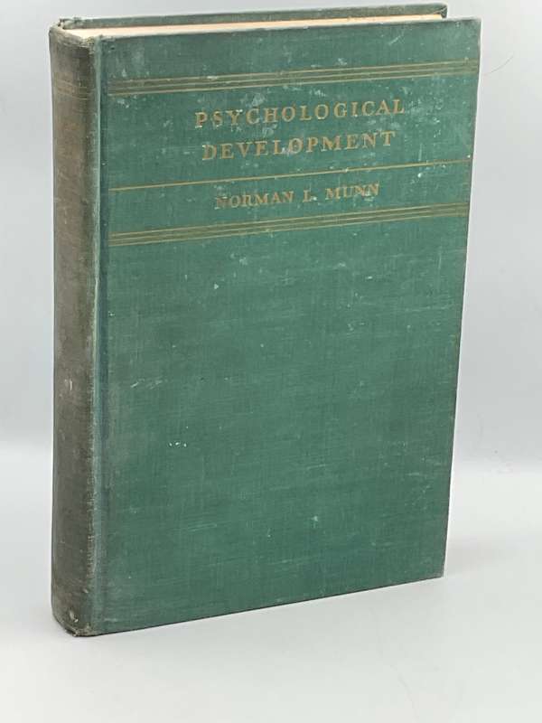 Psychological Development: An Introduction to Genetic Psychology - Norman L. Munn 1938