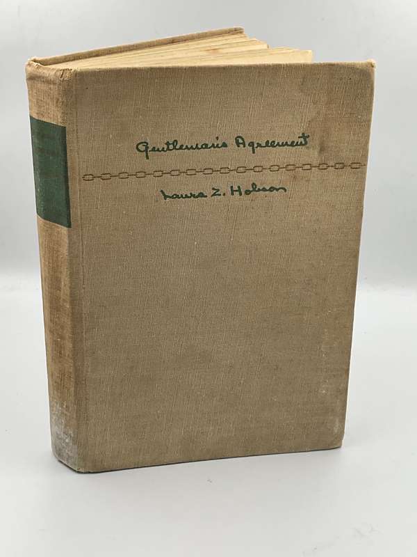 Gentleman's Agreement: A Novel by Laura Z. Hobson | Simon and Schuster 1947