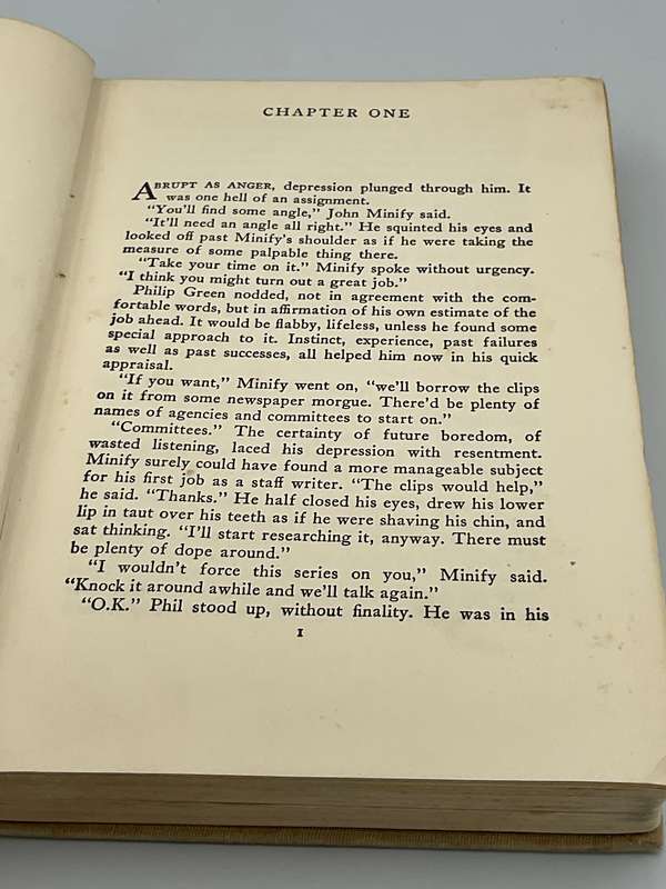 Gentleman's Agreement: A Novel by Laura Z. Hobson | Simon and Schuster 1947