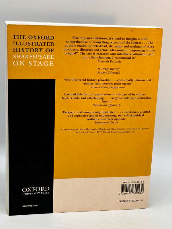 The Oxford Illustrated History of Shakespeare on Stage