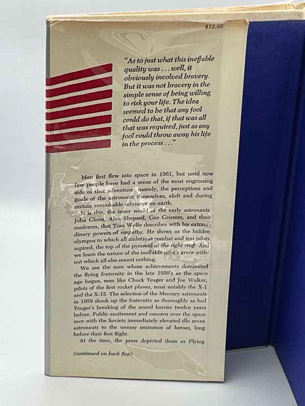 The Right Stuff by Tom Wolfe 1979