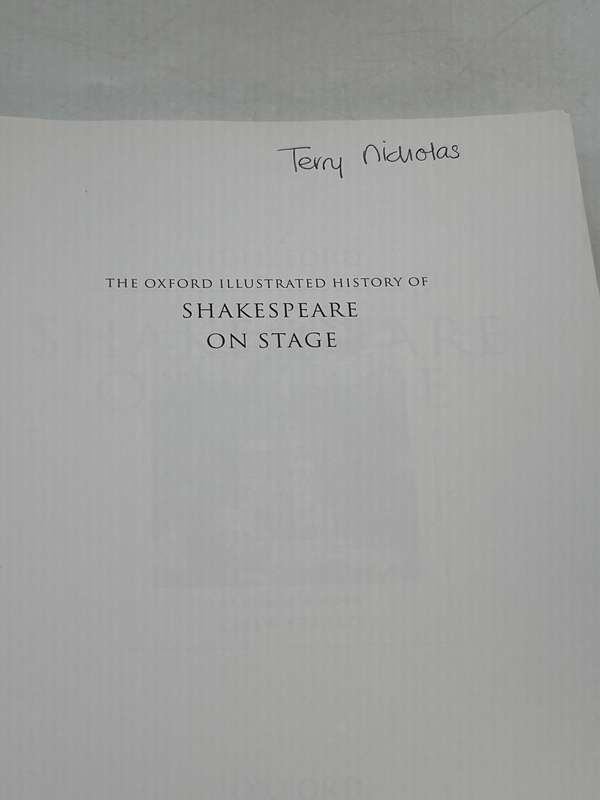 The Oxford Illustrated History of Shakespeare on Stage