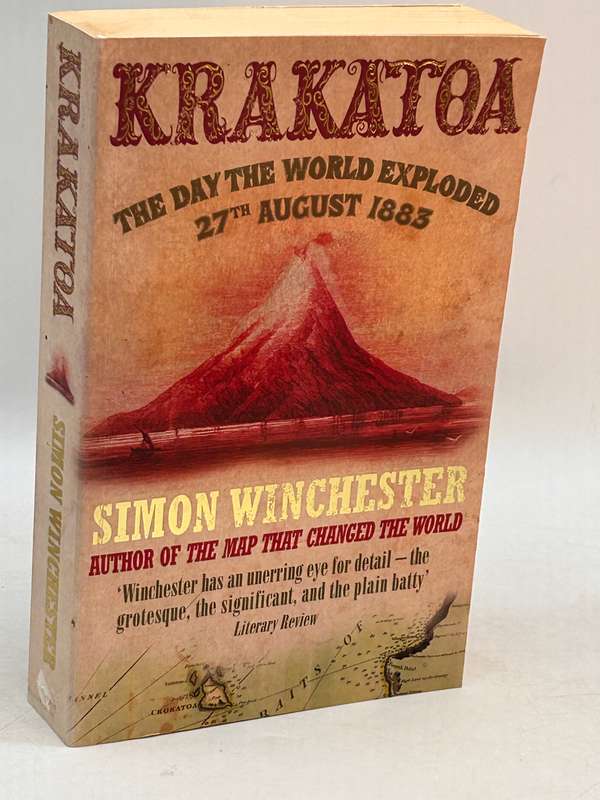 Krakatoa The Day the World Exploded ~ Simon Winchester