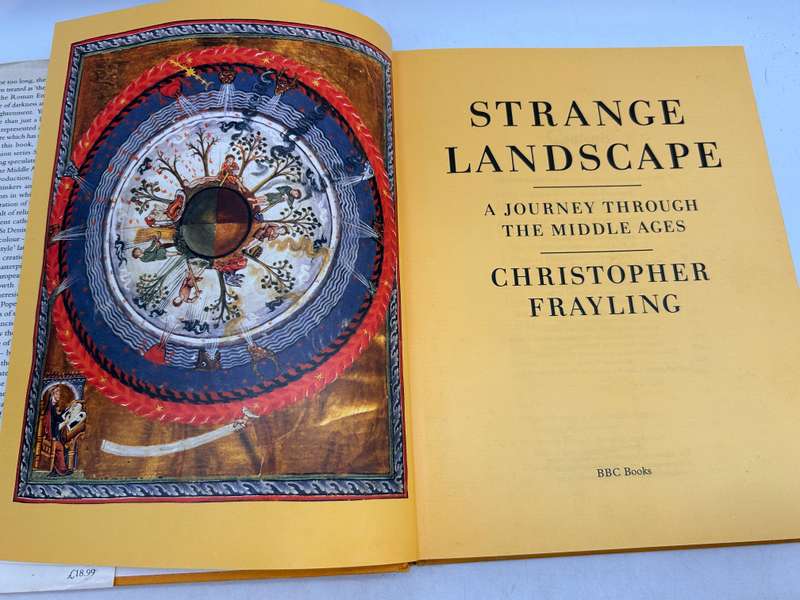 Strange landscape. A Journey Through the Middle Ages ~ Christopher Frayling