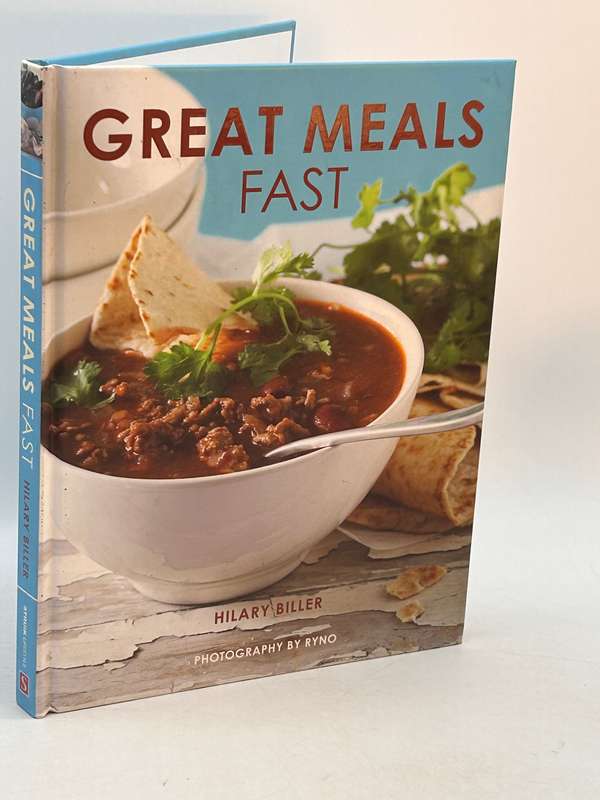 Great Meals Fast ~ Hilary Biller