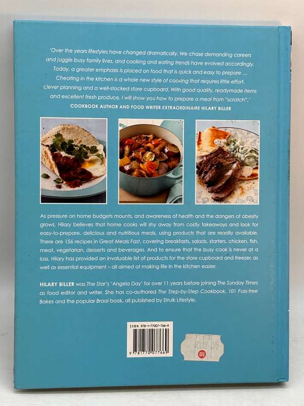 Great Meals Fast ~ Hilary Biller