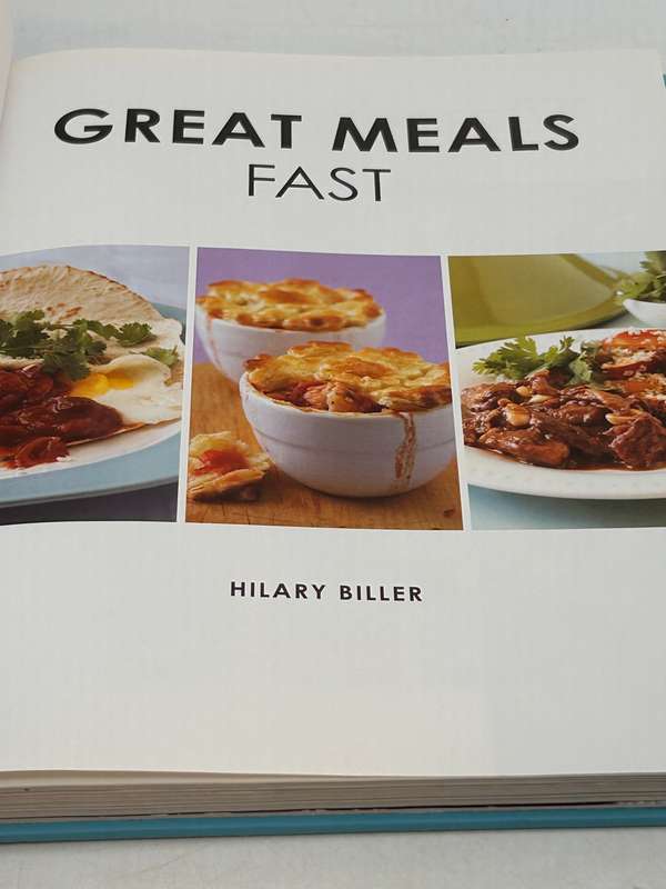 Great Meals Fast ~ Hilary Biller