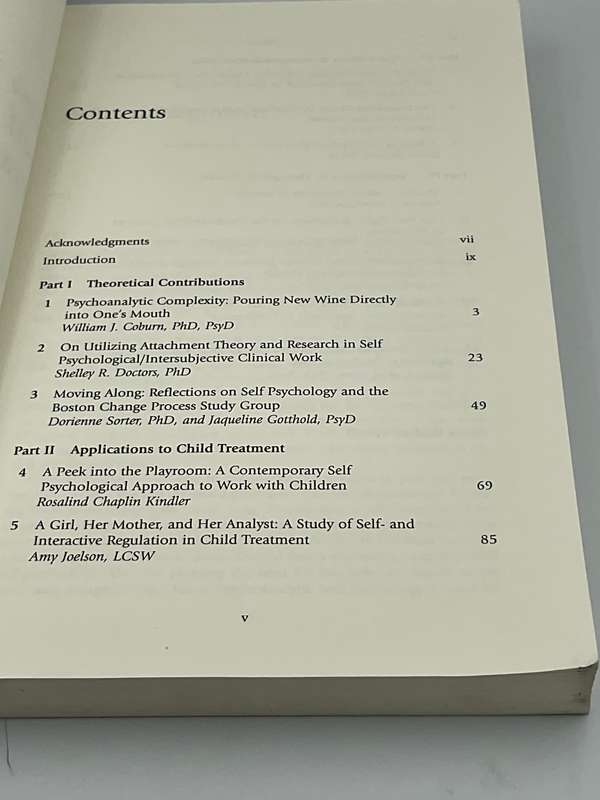 New Developments in Self Psychology Practice - Peter Buirski and  Amanda Kottler