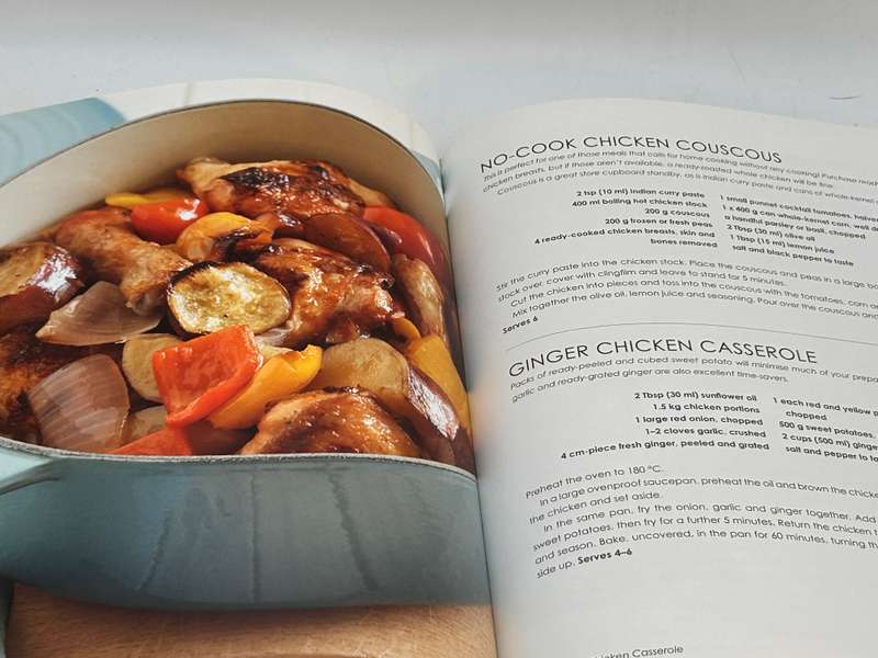 Great Meals Fast ~ Hilary Biller