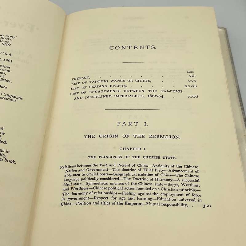 The Ever-Victorious Army: A History of the Chinese Campaign Under Lt Col C G Gordon