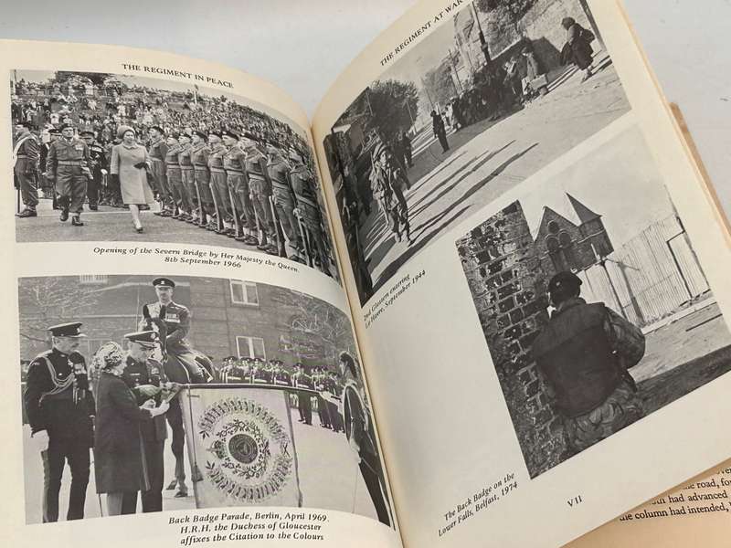 Cap of Honour: The Story of the Gloucestershire Regiment 1694-1975 by David Scott Daniell