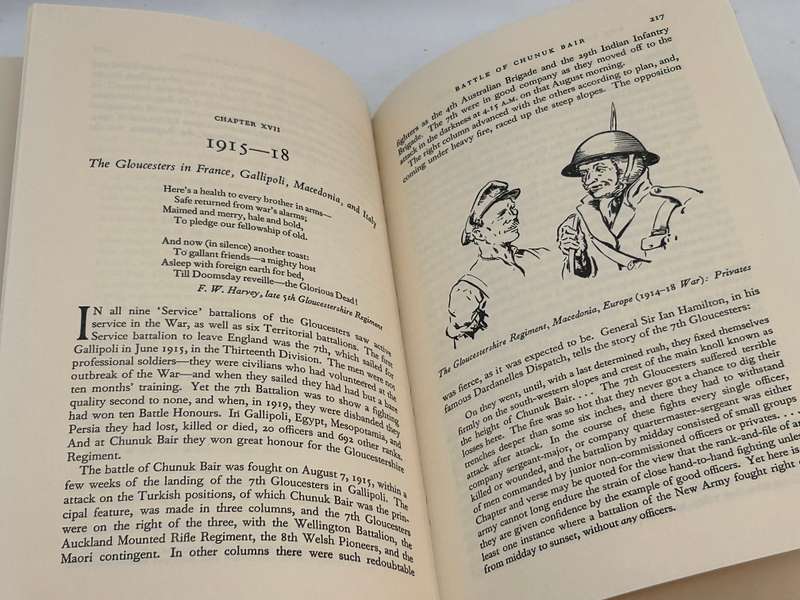 Cap of Honour: The Story of the Gloucestershire Regiment 1694-1975 by David Scott Daniell