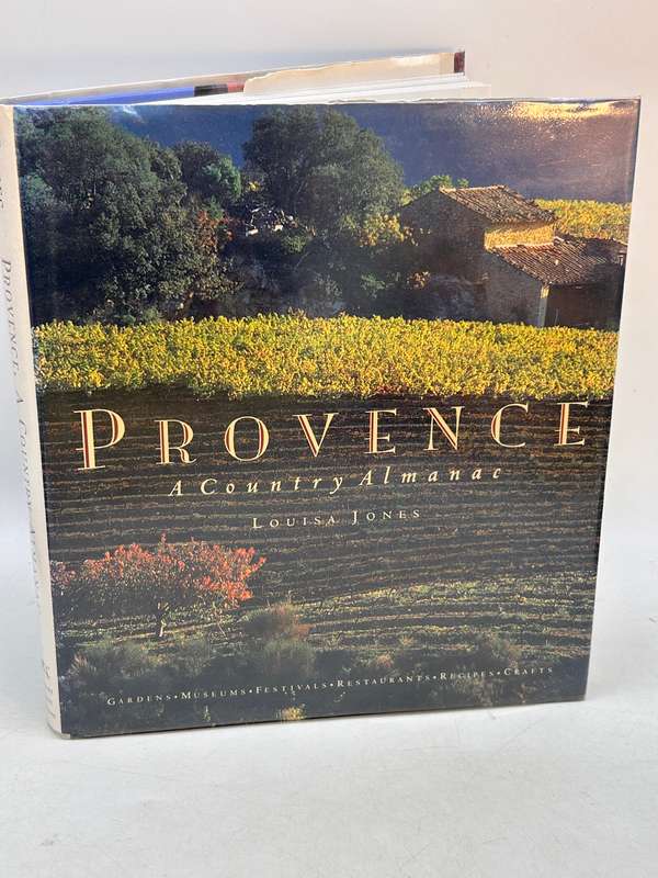 Provence: A Country Almanac by Louisa Jones