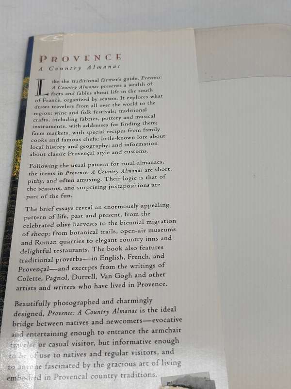 Provence: A Country Almanac by Louisa Jones