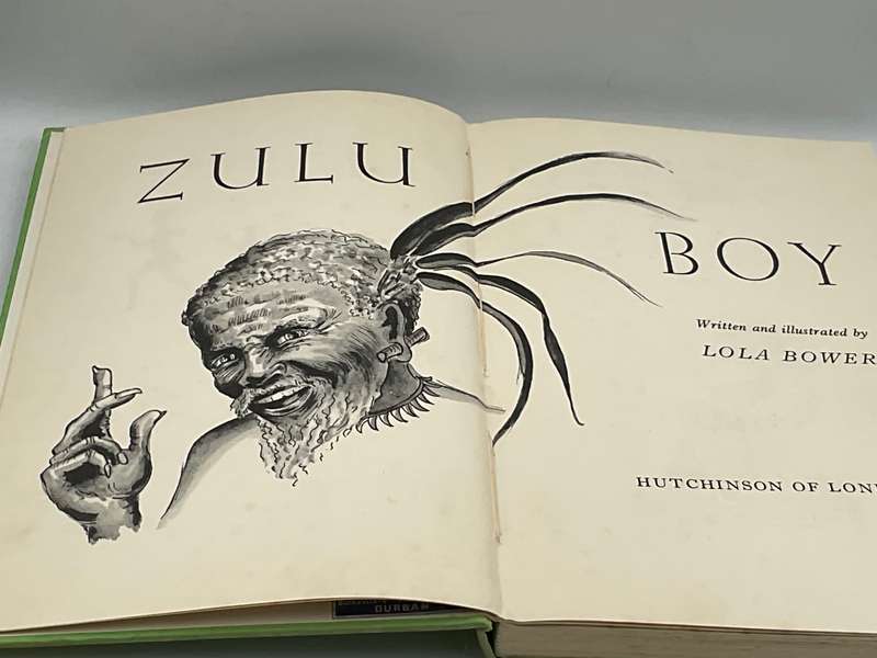 Zulu Boy - Lola Bower