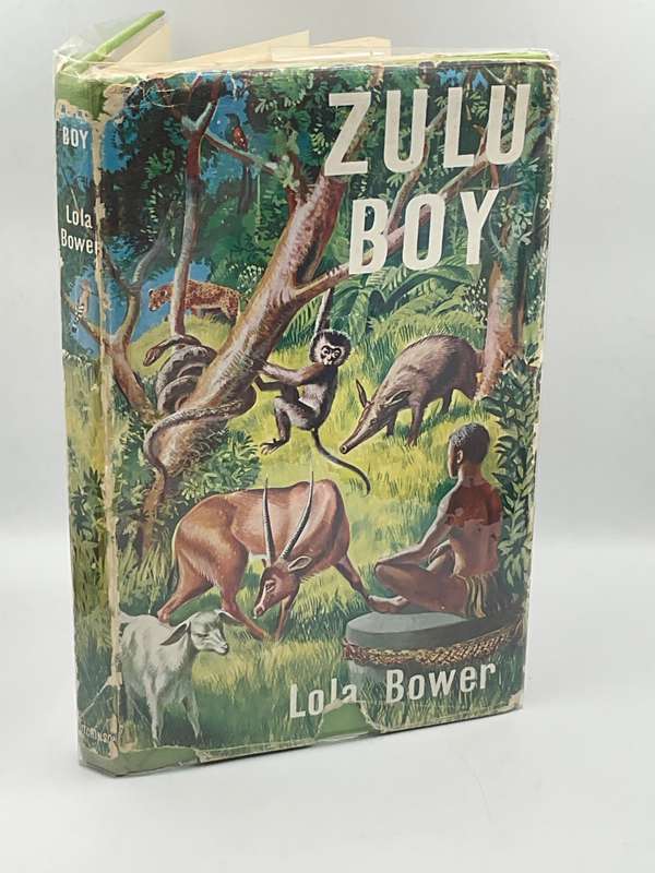 Zulu Boy - Lola Bower