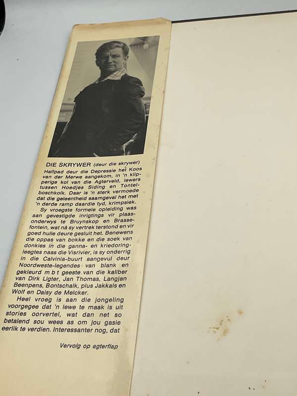 My Mense: Hoogtepunte uit die Foto-Joernalistiek van Koos van der Merwe