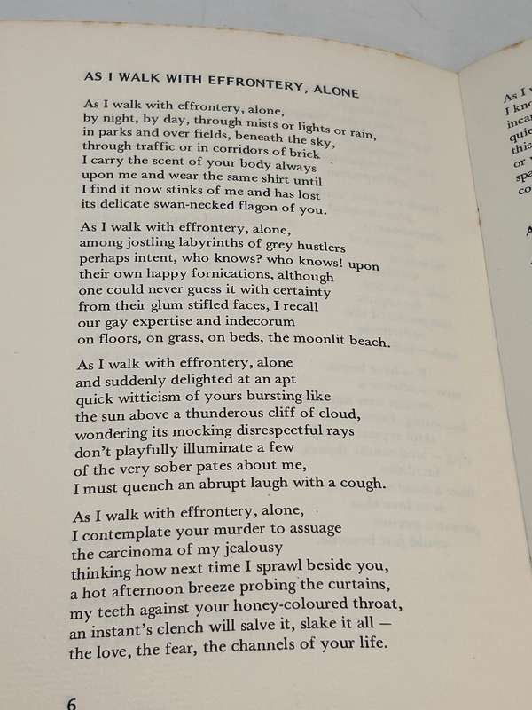 Douglas Livingstone - A Rosary of Bone | Mantis Editions of Southern African Poets 7
