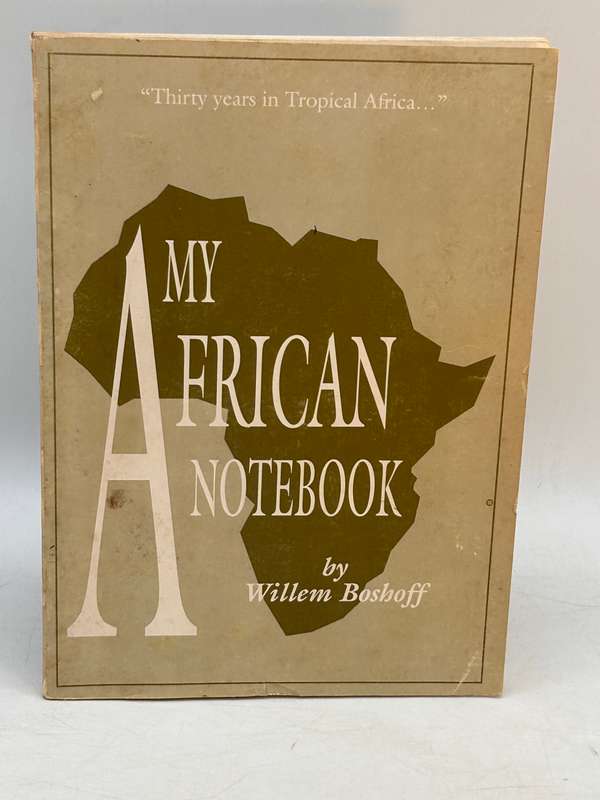 My African Notebook - Willem Boshoff | Signed