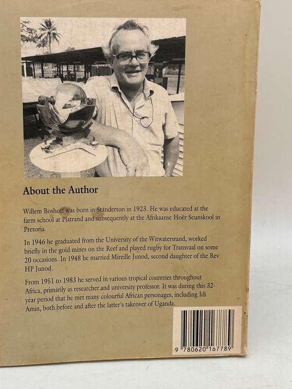 My African Notebook - Willem Boshoff | Signed