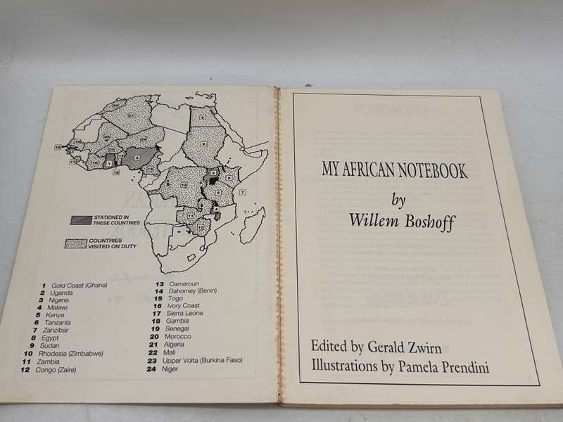 My African Notebook - Willem Boshoff | Signed