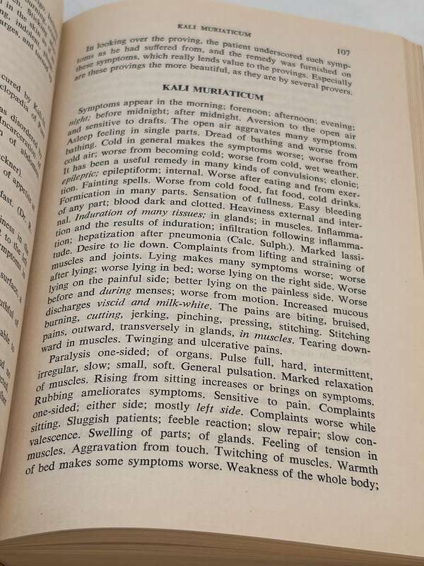 New Remedies: Clinical Cases Lesser Writings Aphorisms and Precepts ~ JT Kent 1973