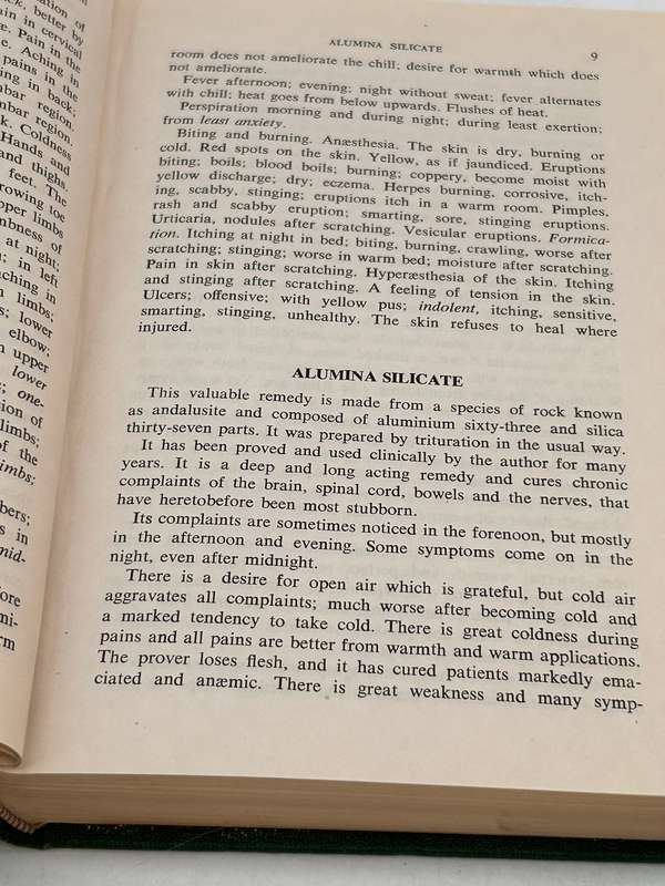 New Remedies: Clinical Cases Lesser Writings Aphorisms and Precepts ~ JT Kent 1973