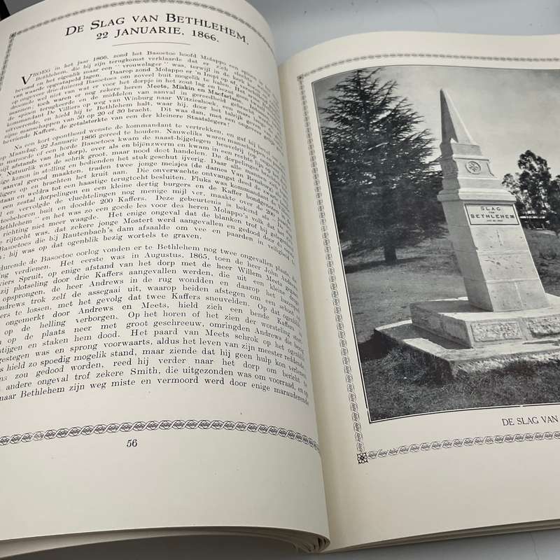 Zuid-Afrikaanse Monumenten Album. Bevattende een verzameling  - Eerw A Dreyer