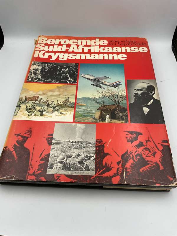 Beroemde Suid-Afrikaanse Krygsmanne - Leopold Scholtz