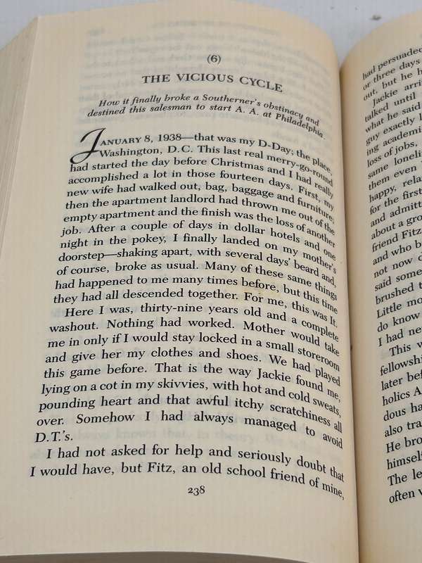 Alcoholics Anonymous Third Edition