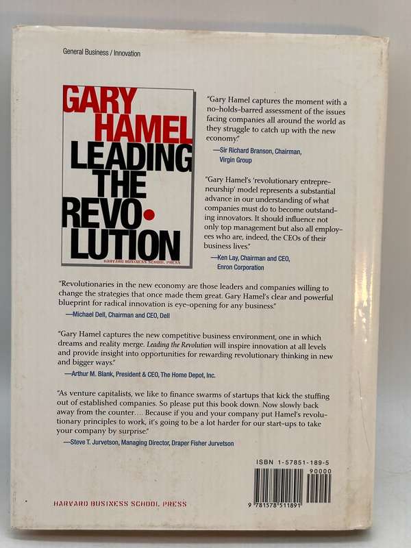 Leading the Revolution by Gary Hamel