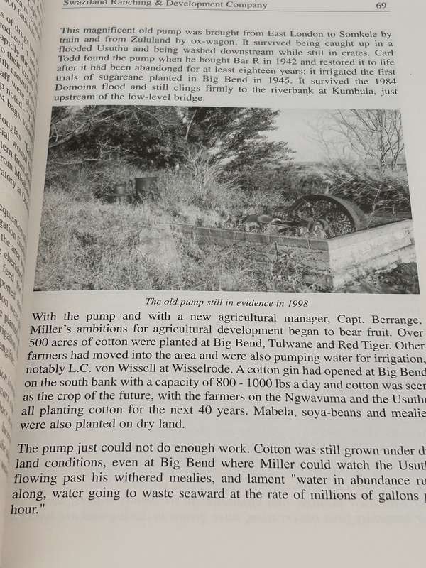 Big Bend - A History of the Swaziland Bushveld by Peter J Gosnell  2001