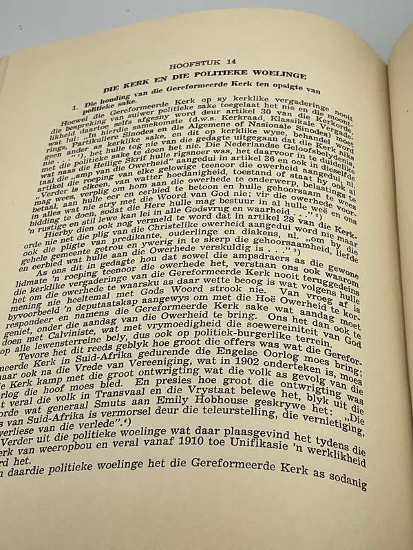 Die Geskiedenis van die Gereformeerde Kerk in Suid-Afrika 1859-1959 - Prof JP Jooste