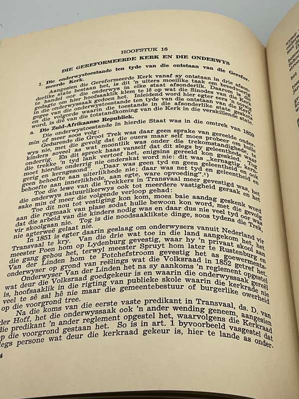 Die Geskiedenis van die Gereformeerde Kerk in Suid-Afrika 1859-1959 - Prof JP Jooste