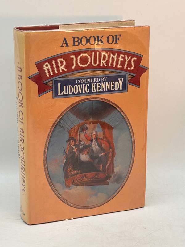 A Book of Air Journeys by Ludovic Kennedy