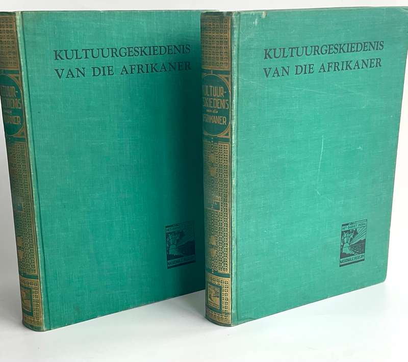 Kultuurgeskiedenis van die Afrikaner . Deel 1 - 2