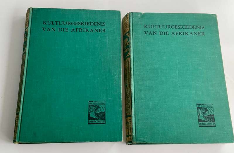 Kultuurgeskiedenis van die Afrikaner . Deel 1 - 2