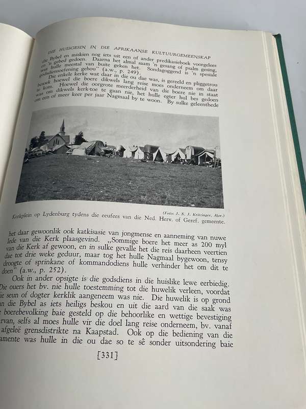 Kultuurgeskiedenis van die Afrikaner . Deel 1 - 2
