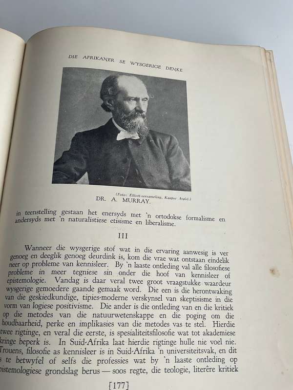 Kultuurgeskiedenis van die Afrikaner . Deel 1 - 2