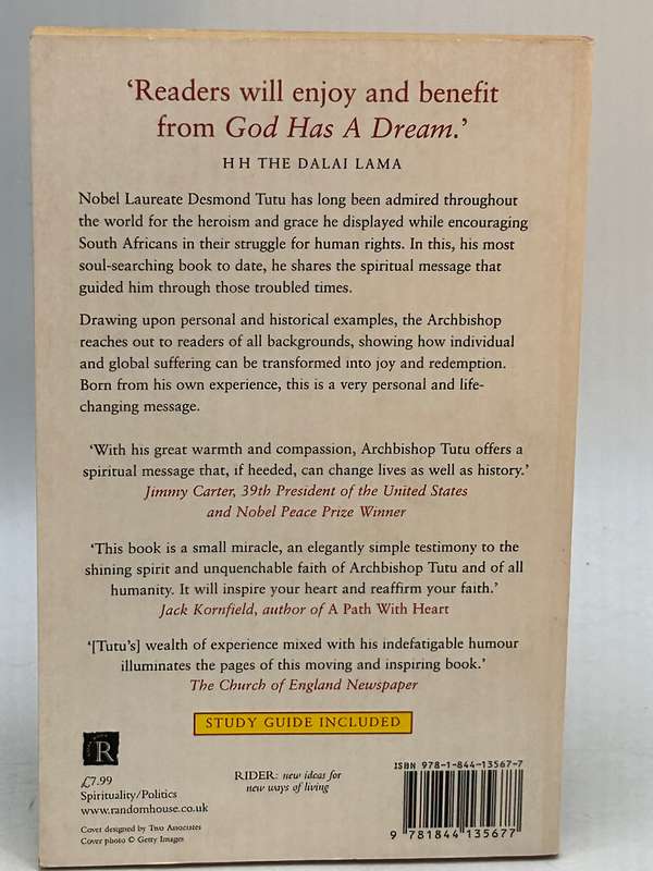 God Has A Dream - Desmond Tutu | A Vision Of Hope For Our Time