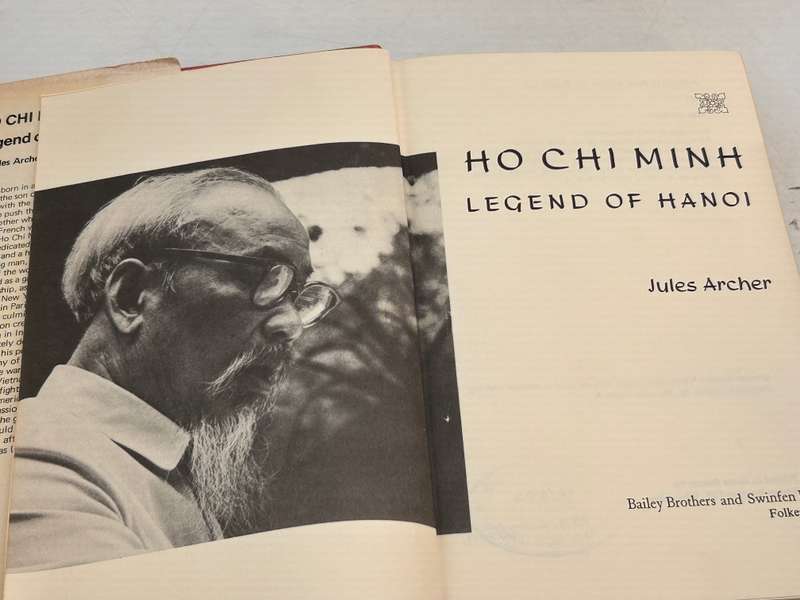 Ho Chi Minh ~ Legend Of Hanoi by Jules Archer | Vietnam Biography