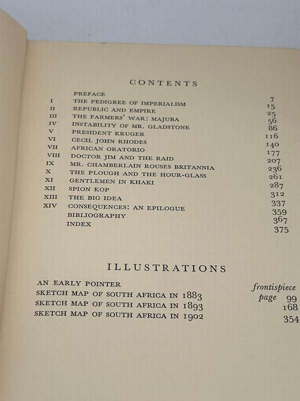 Outlanders: A Study of Imperial Expansion in Southern Africa 1877-1902 ~ CF Vulliamy | First Ed 1938