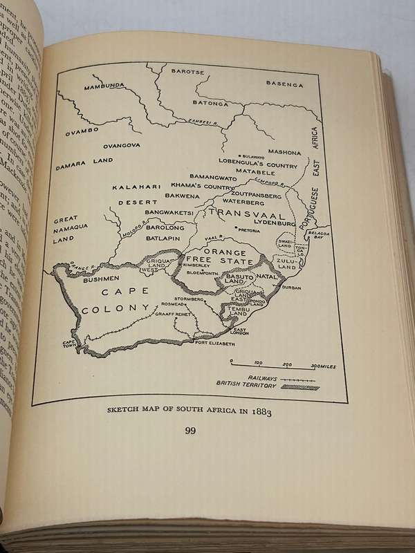 Outlanders: A Study of Imperial Expansion in Southern Africa 1877-1902 ~ CF Vulliamy | First Ed 1938