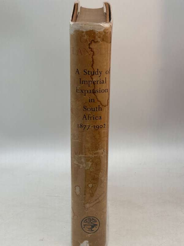 Outlanders: A Study of Imperial Expansion in Southern Africa 1877-1902 ~ CF Vulliamy | First Ed 1938