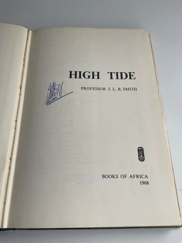 High Tide by Professor JLB Smith | Signed by Margaret M Smith