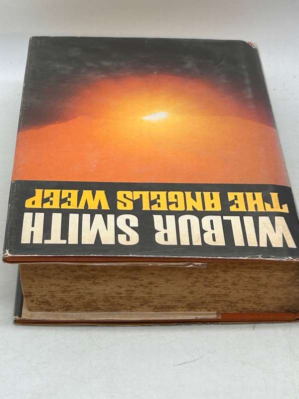 The Angels Weep by Wilbur Smith | First Edition 1982
