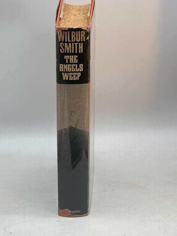 The Angels Weep by Wilbur Smith | First Edition 1982