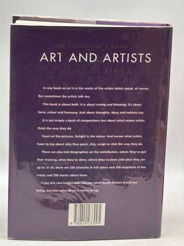 The Collectors Guide to Art and Artists in South Africa | First Edition