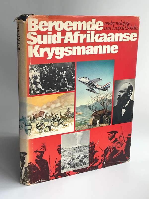 Beroemde Suid-Afrikaanse Krygsmanne - Leopold Scholtz